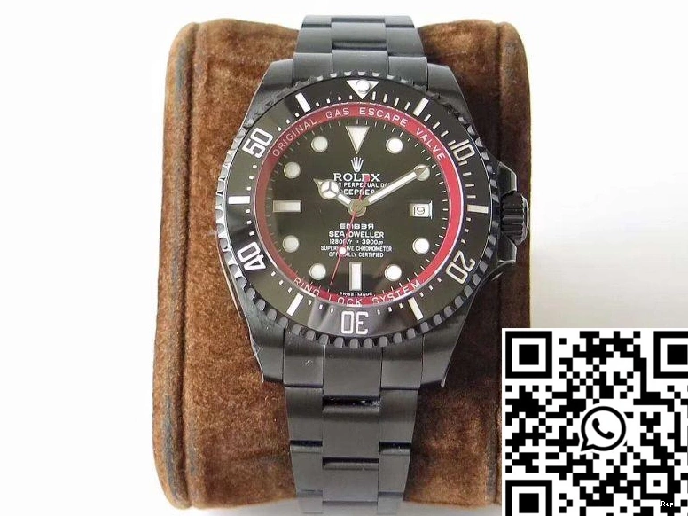 Sea-Dweller 116660 Factory VR Rolex Black Dial Bamford 0111